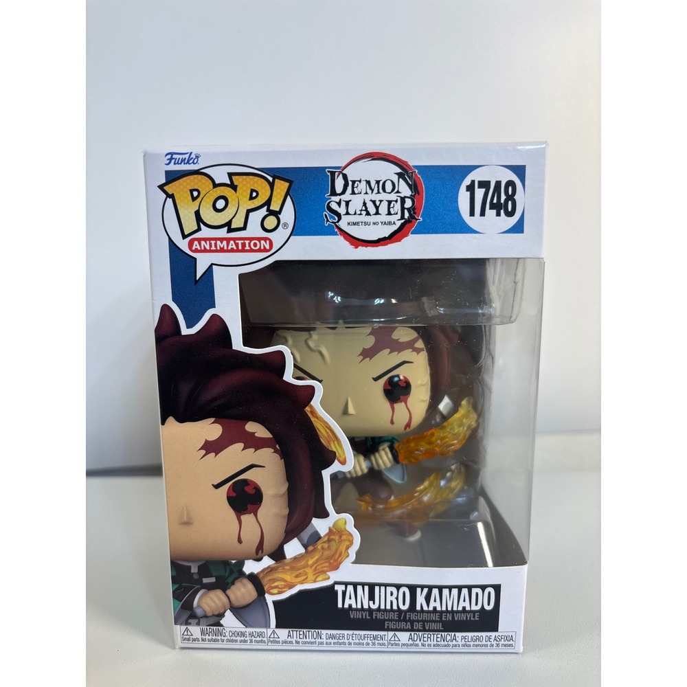 Funko Pop Animation Demon Slayer Tanjiro Kamado 1748 Vinyl Figure